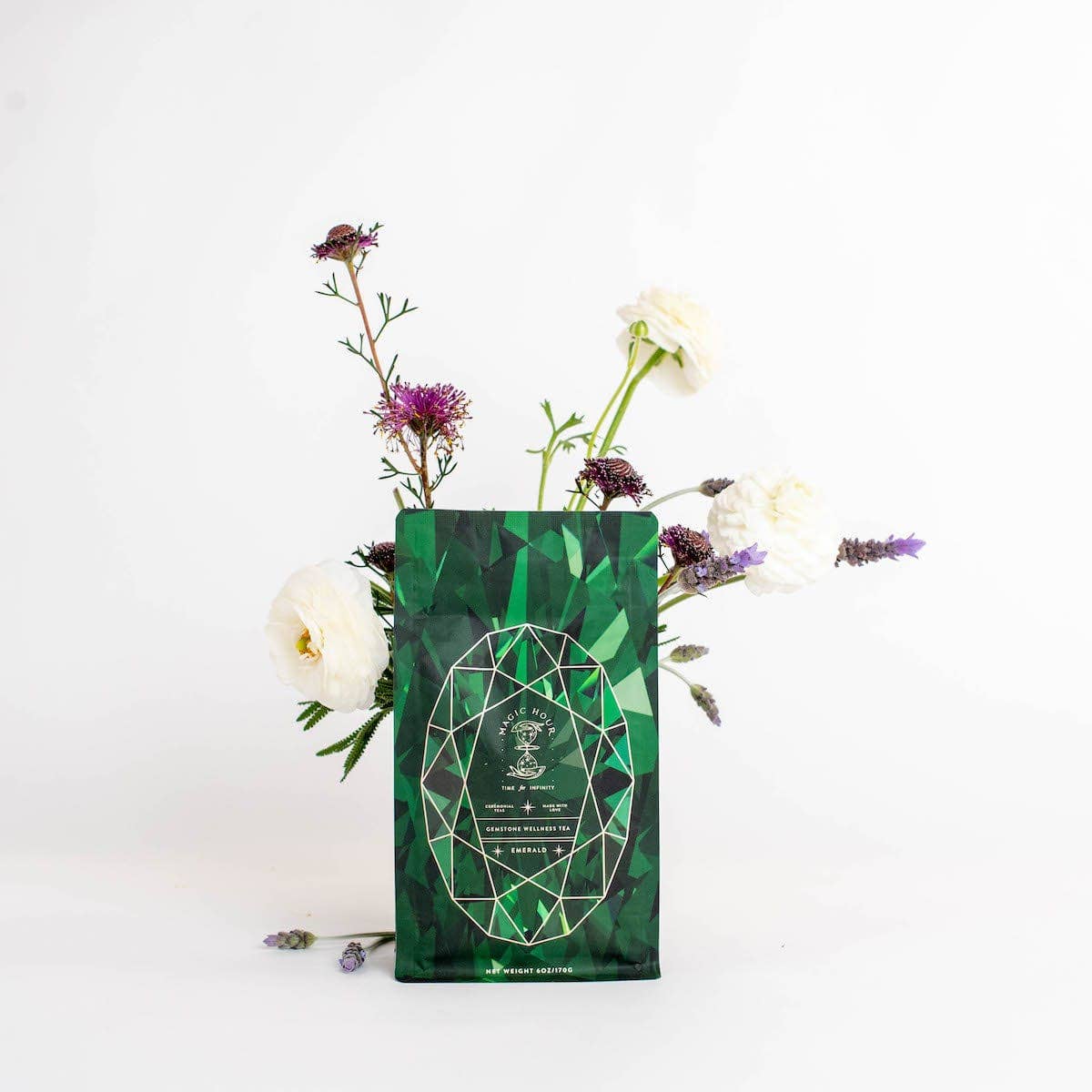 Emerald Tea Pouch