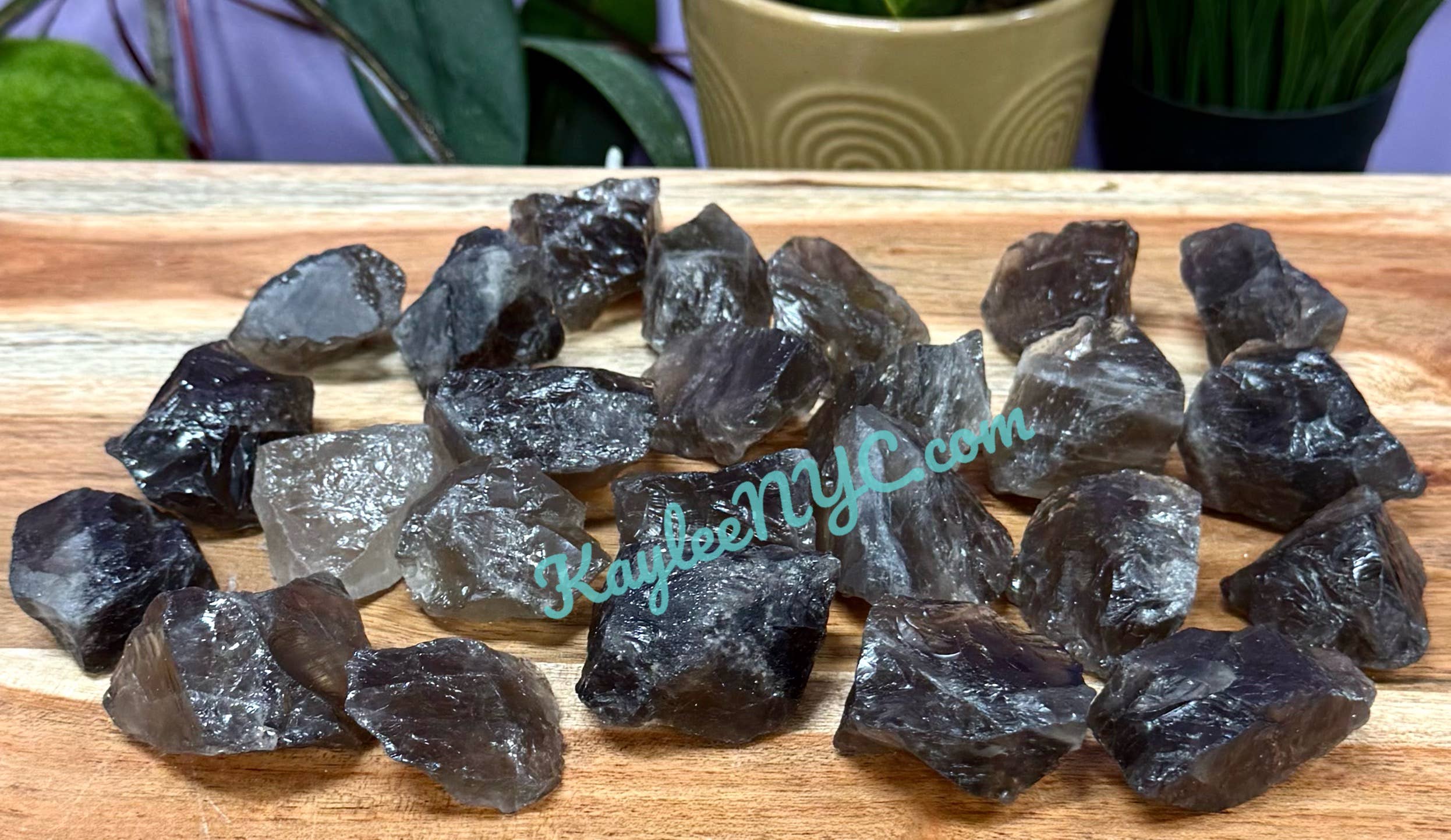 Raw Smoky Quarz