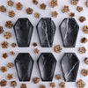 Black Marble Coffin