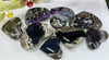 Volcano Agate Heart