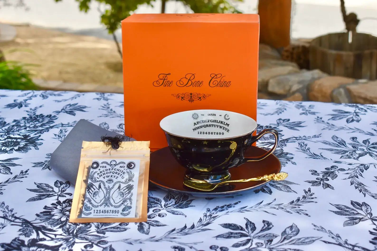 Ouija - Teacup & Saucer