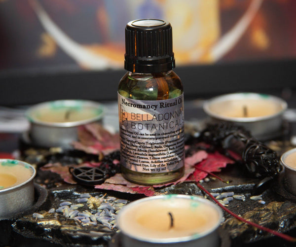 Necromancy Ritual Oil