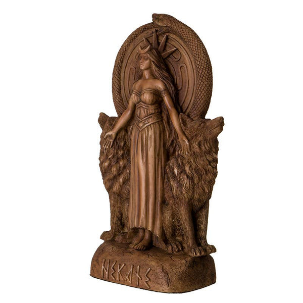 Hecate Altar Statue