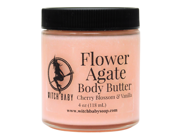Flower Agate Body Butter