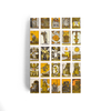 Vintage Tarot Card Journal - Exposed Coptic Binding