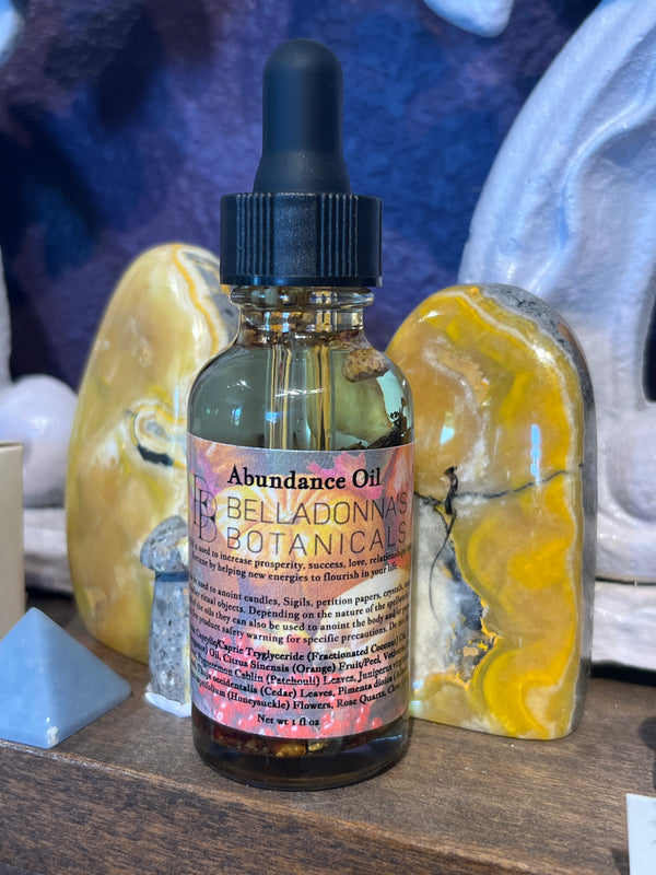 Abundance Ritual Oil