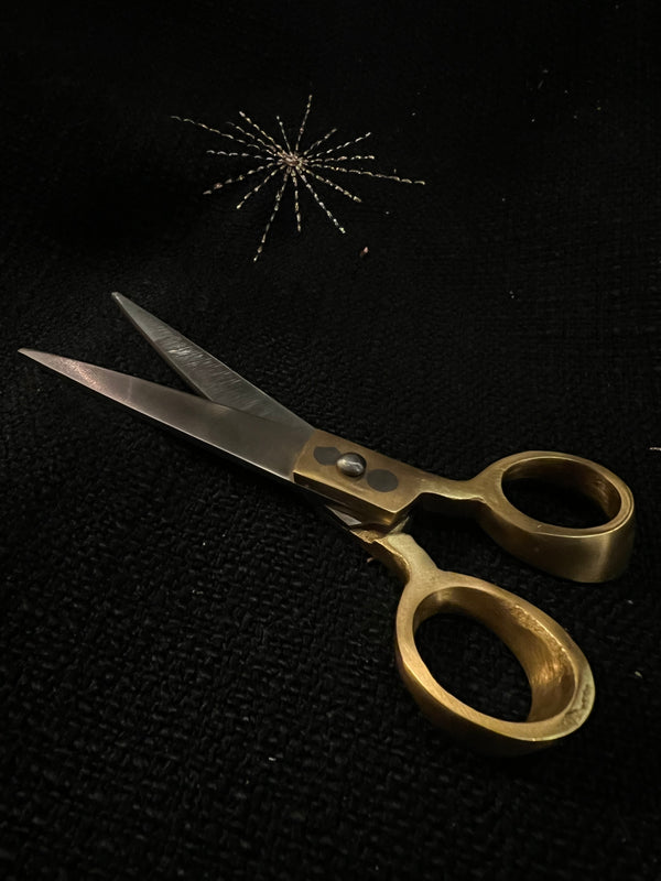 Brass Scissors