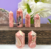 Natural Rhodochrosite Obelisk