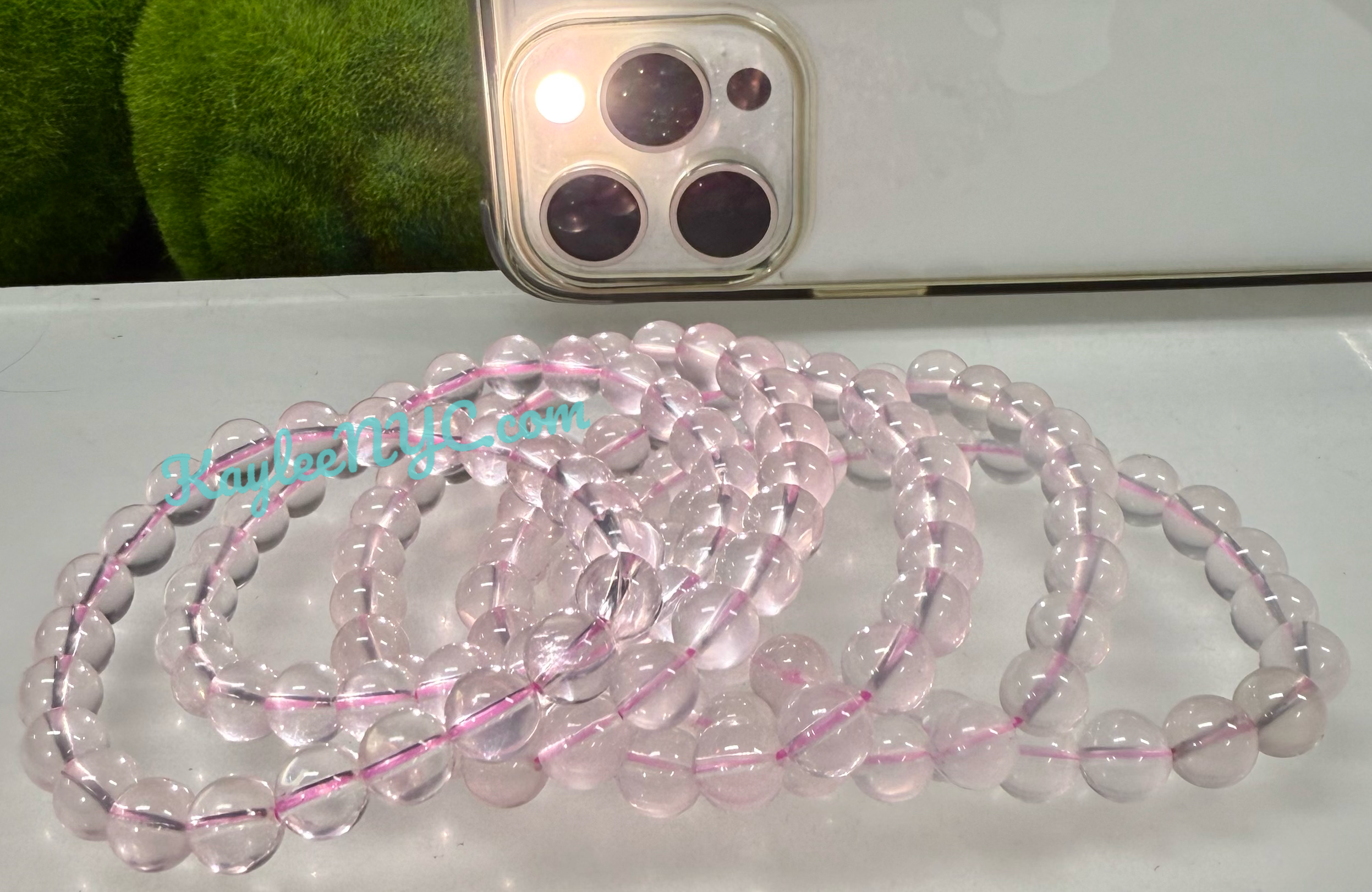 Star Rose Quartz Bracelet
