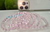Star Rose Quartz Bracelet