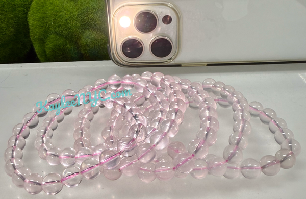 Star Rose Quartz Bracelet