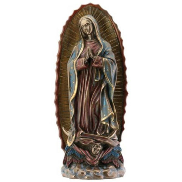 Guadalupe Statue 8"