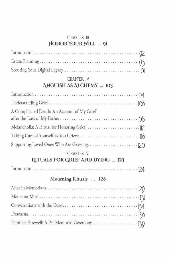The Devil's Death: Your Satanic Companion for Grief & Dying