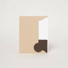 Birthday Folk Unicorn Letterpress Card