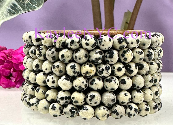 Dalmatian Jasper Bracelet