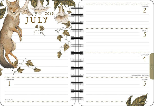 Woodland Wardens 2026 Weekly Planner by Jessica  Roux