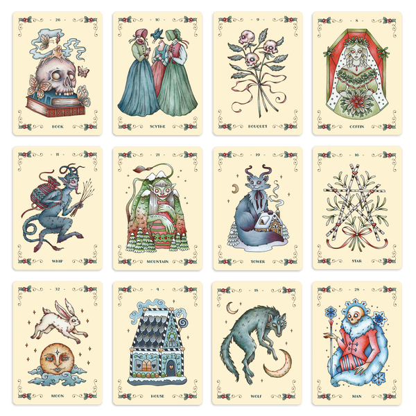 Yuletide Tales Lenormand Deck