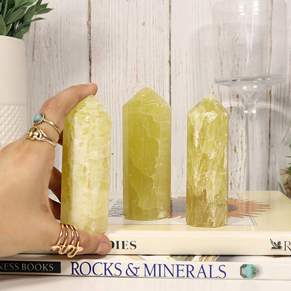 Lemon Calcite Tower