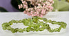 5mm Peridot Tumble Bracelet