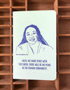 Ingrid Washinwatok El-Issa notebook
