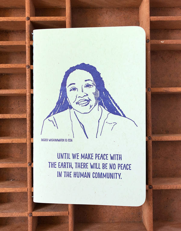 Ingrid Washinwatok El-Issa notebook