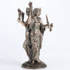 Bronze Hecate Triple Goddess