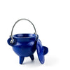 BLUE Cast Iron Cauldron