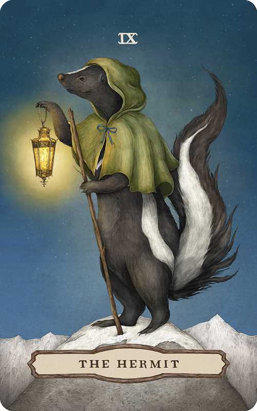 Tarot of the Woodland Wardens by Jessica  Roux