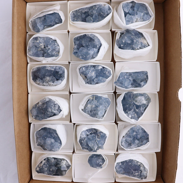 Celestite Cluster