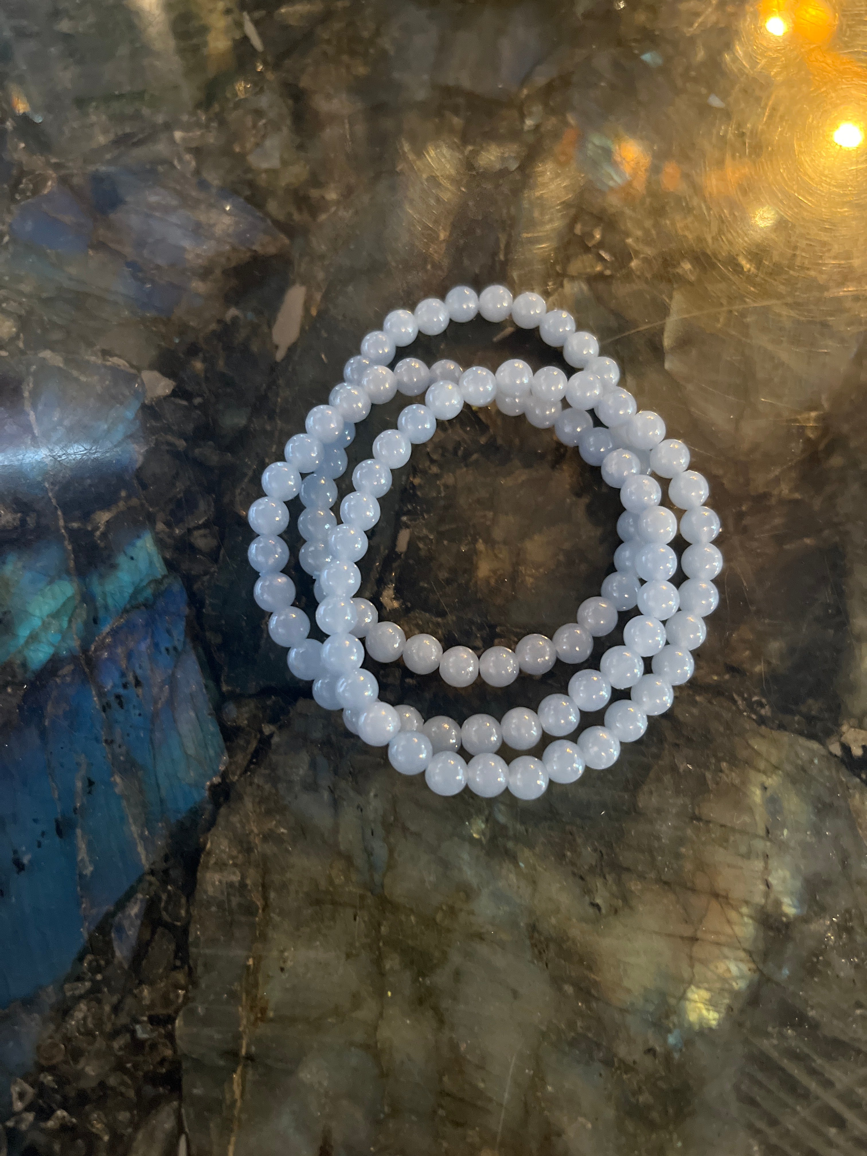 Angelite Bracelet