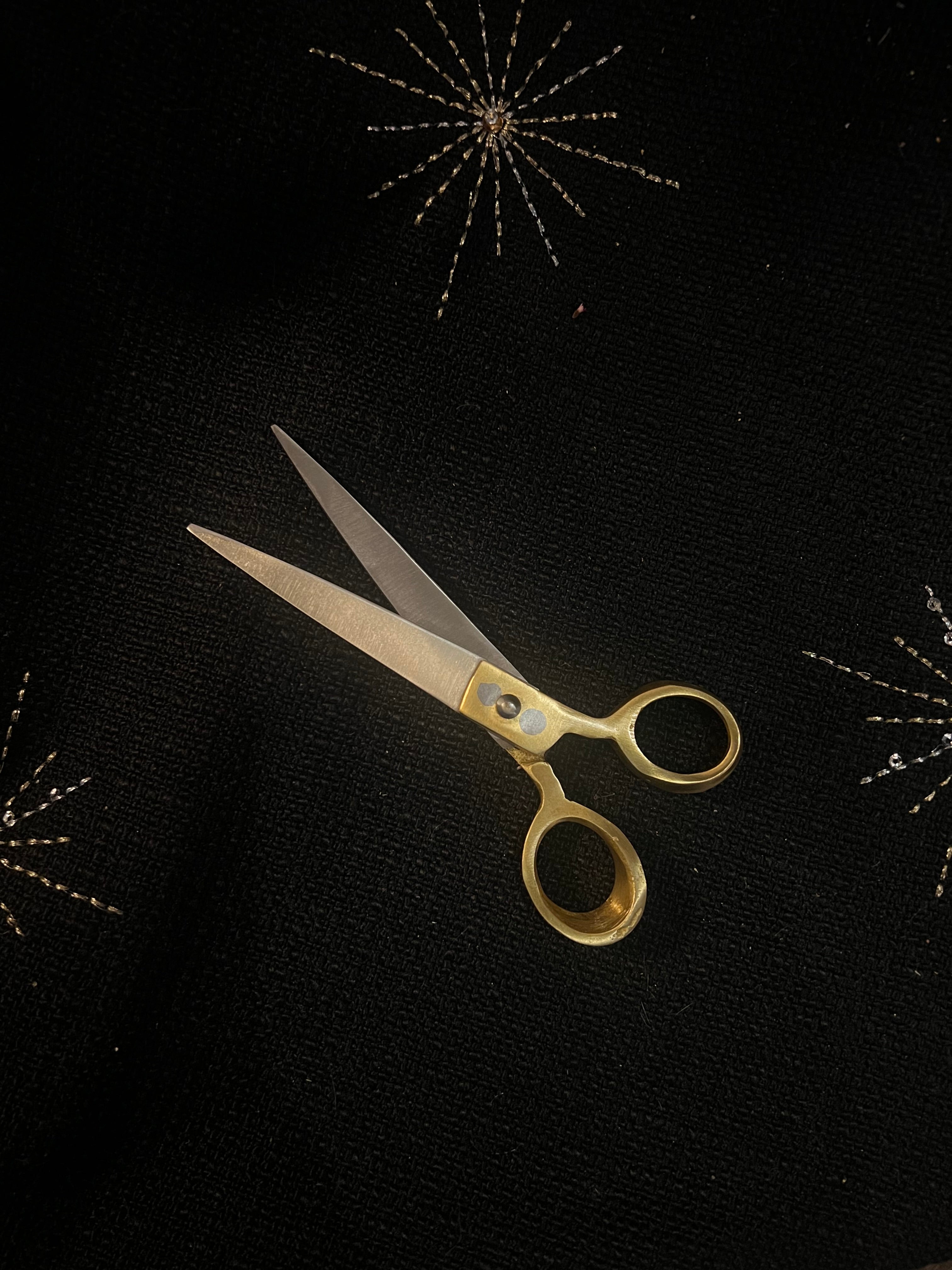 Brass Scissors