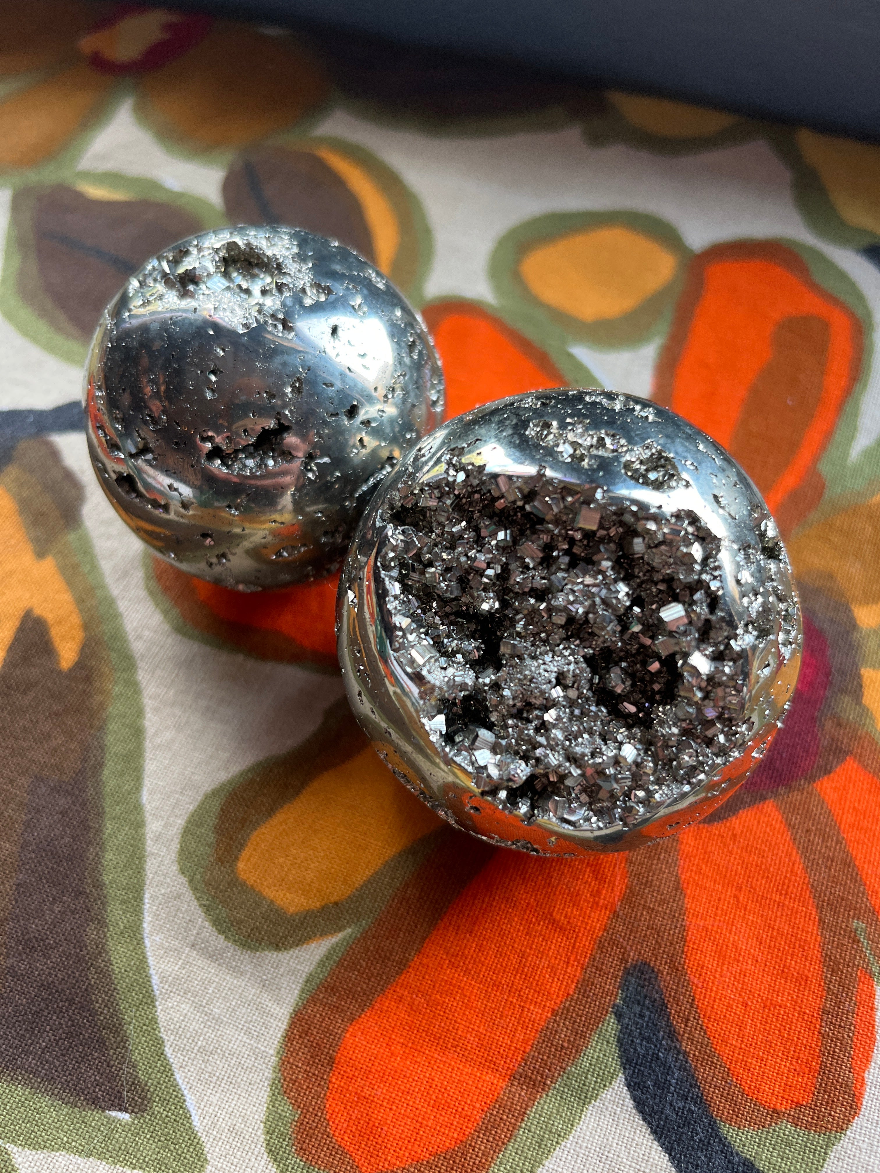 Pyrite Spheres