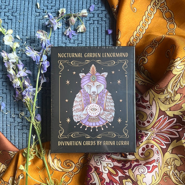 Nocturnal Garden Lenormand - Deluxe Edition