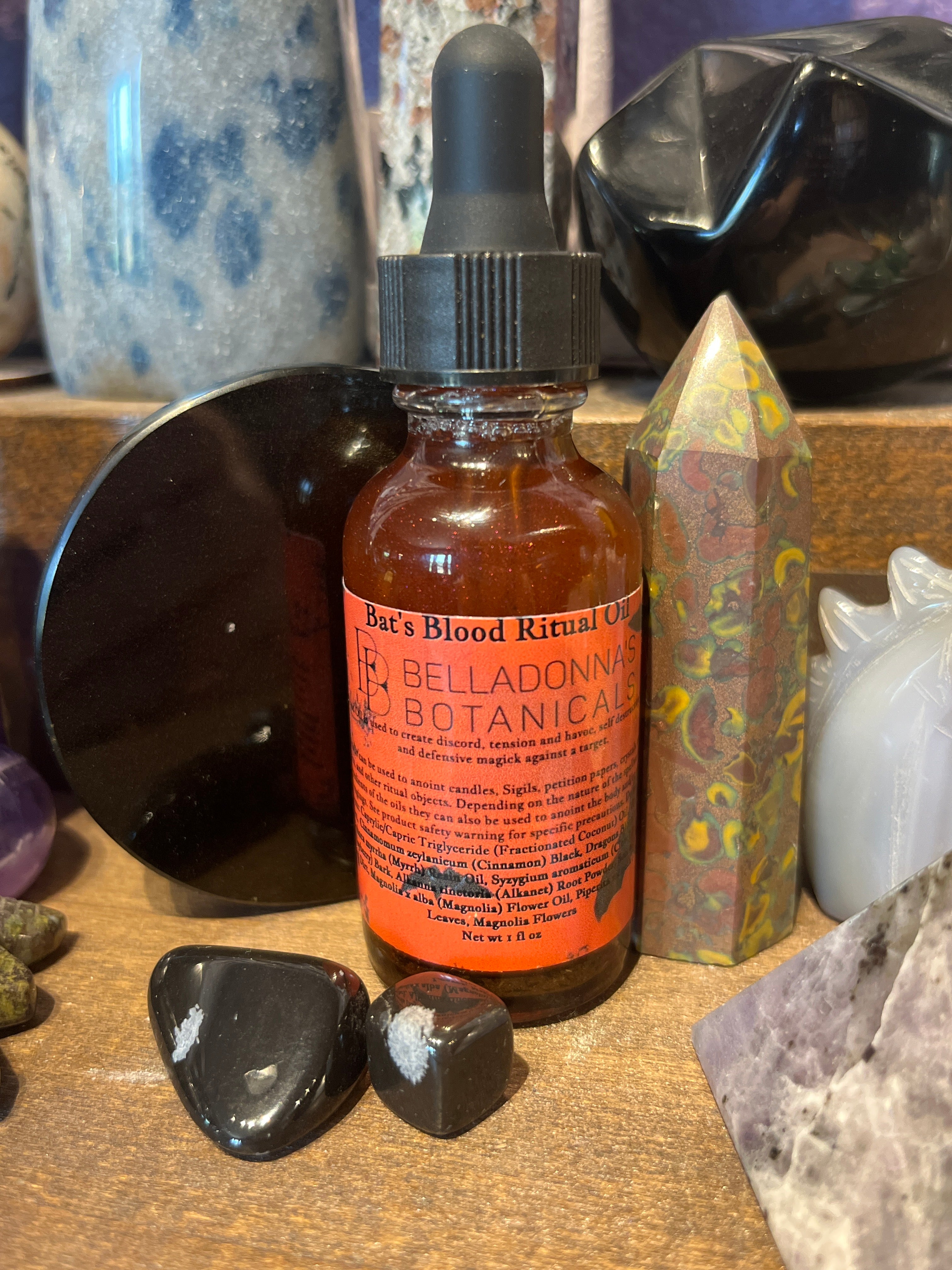 Bat's Blood Ritual Oil