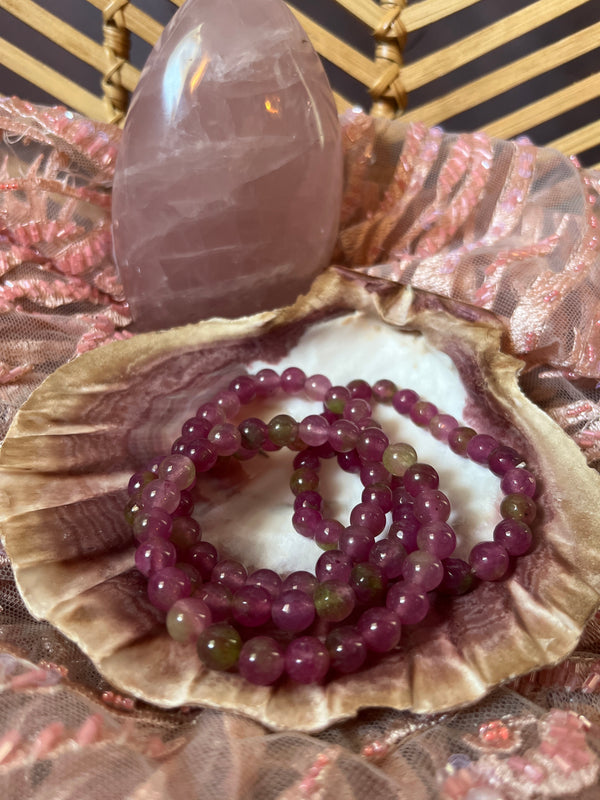 Pink Tourmaline Bracelet