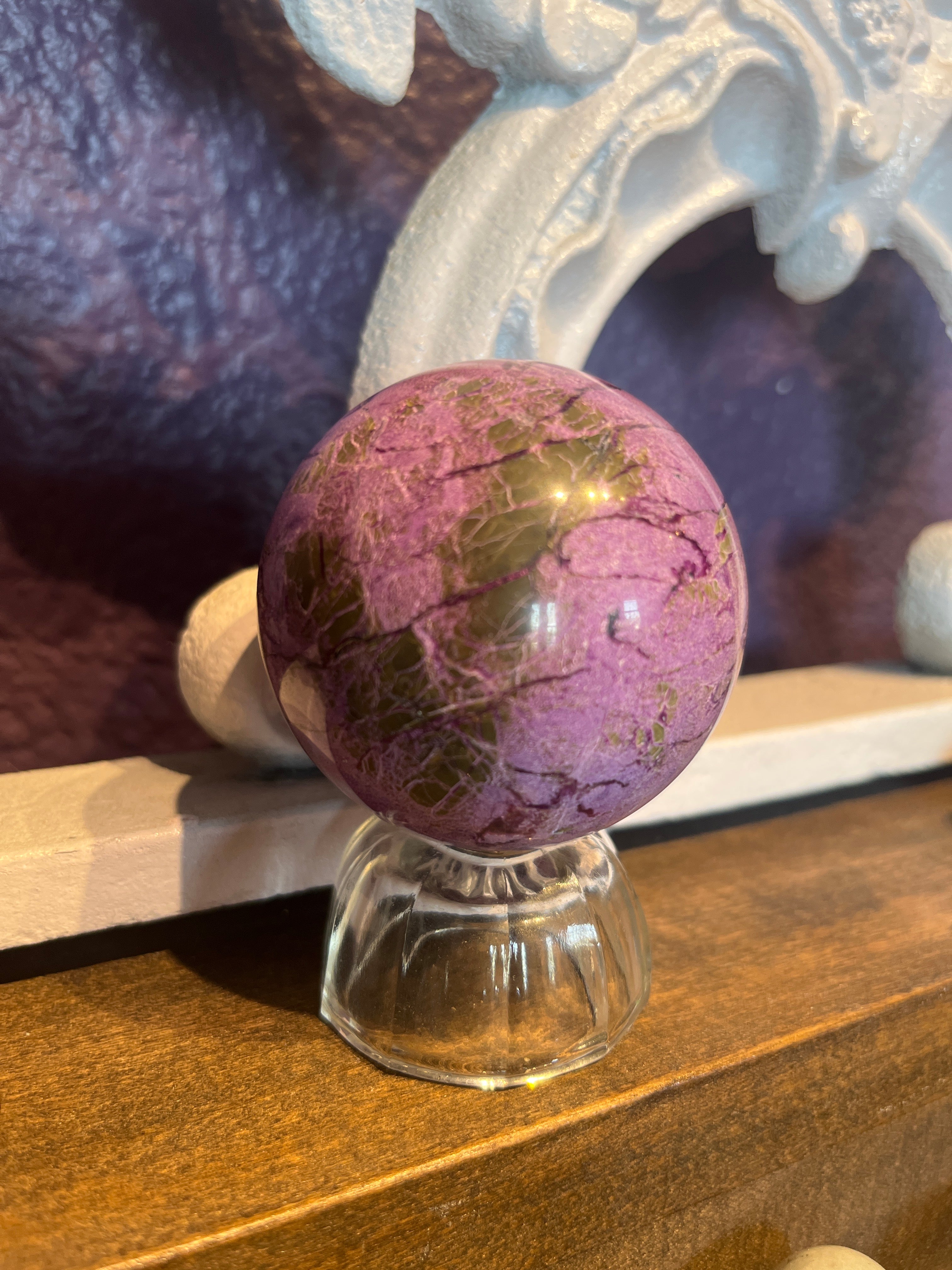 Atlantisite Stichtite Spheres