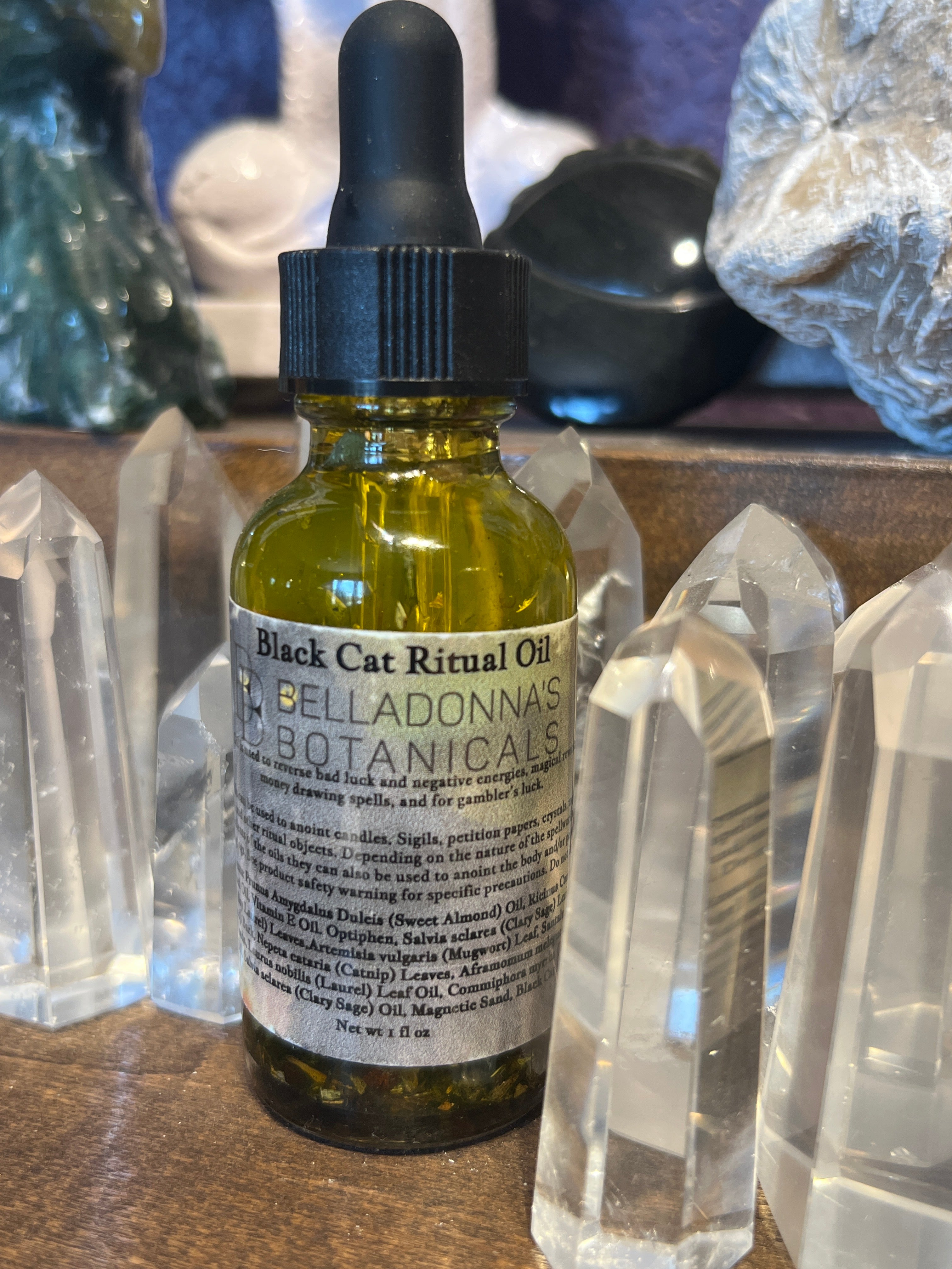 Black Cat Ritual Oil