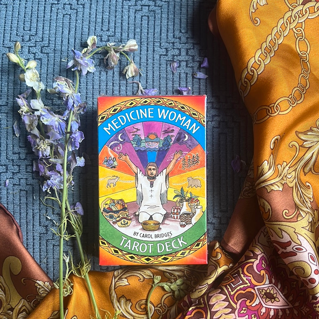 Medicine Woman Tarot Deck