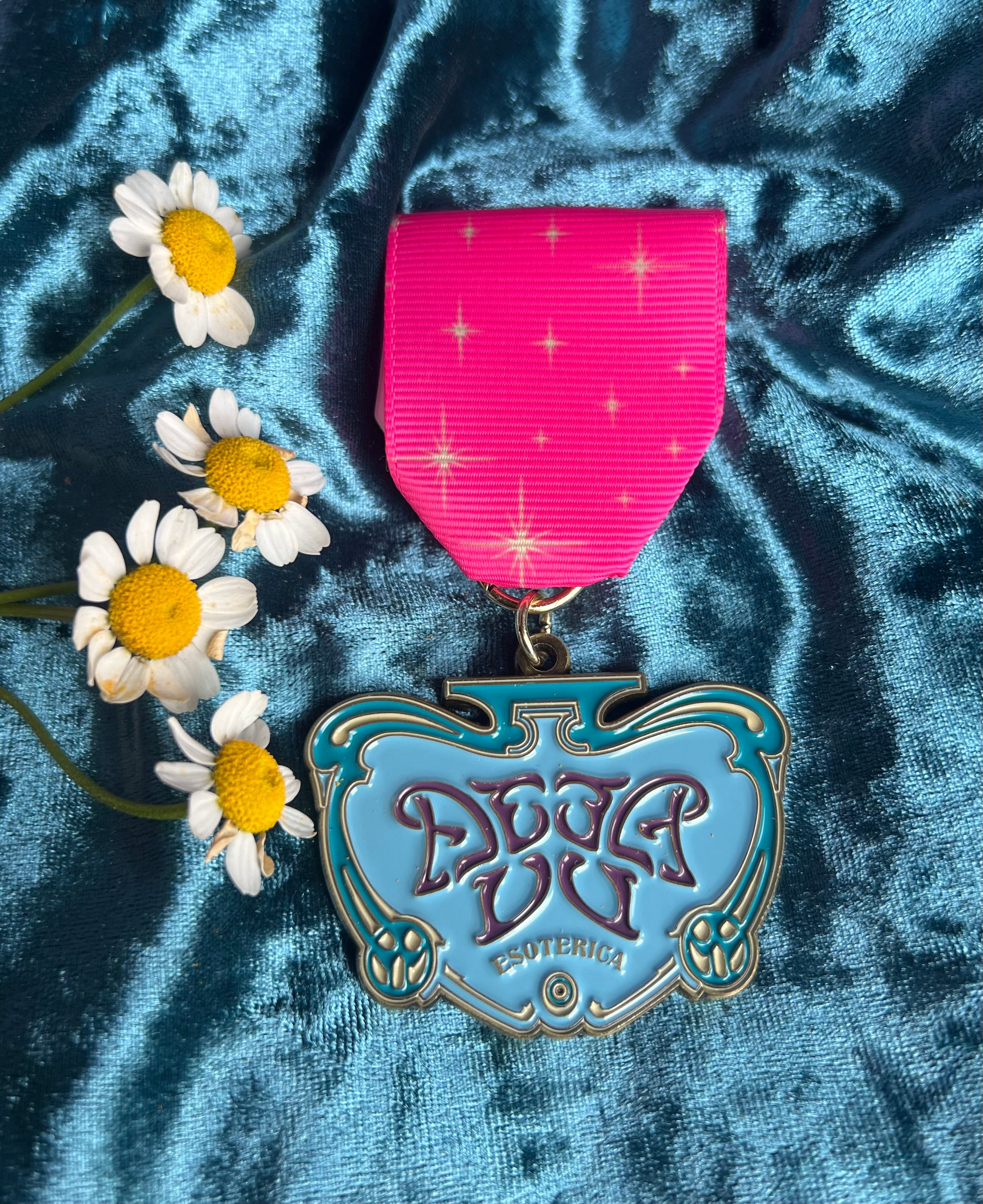 Déjà Vu Fiesta Medals