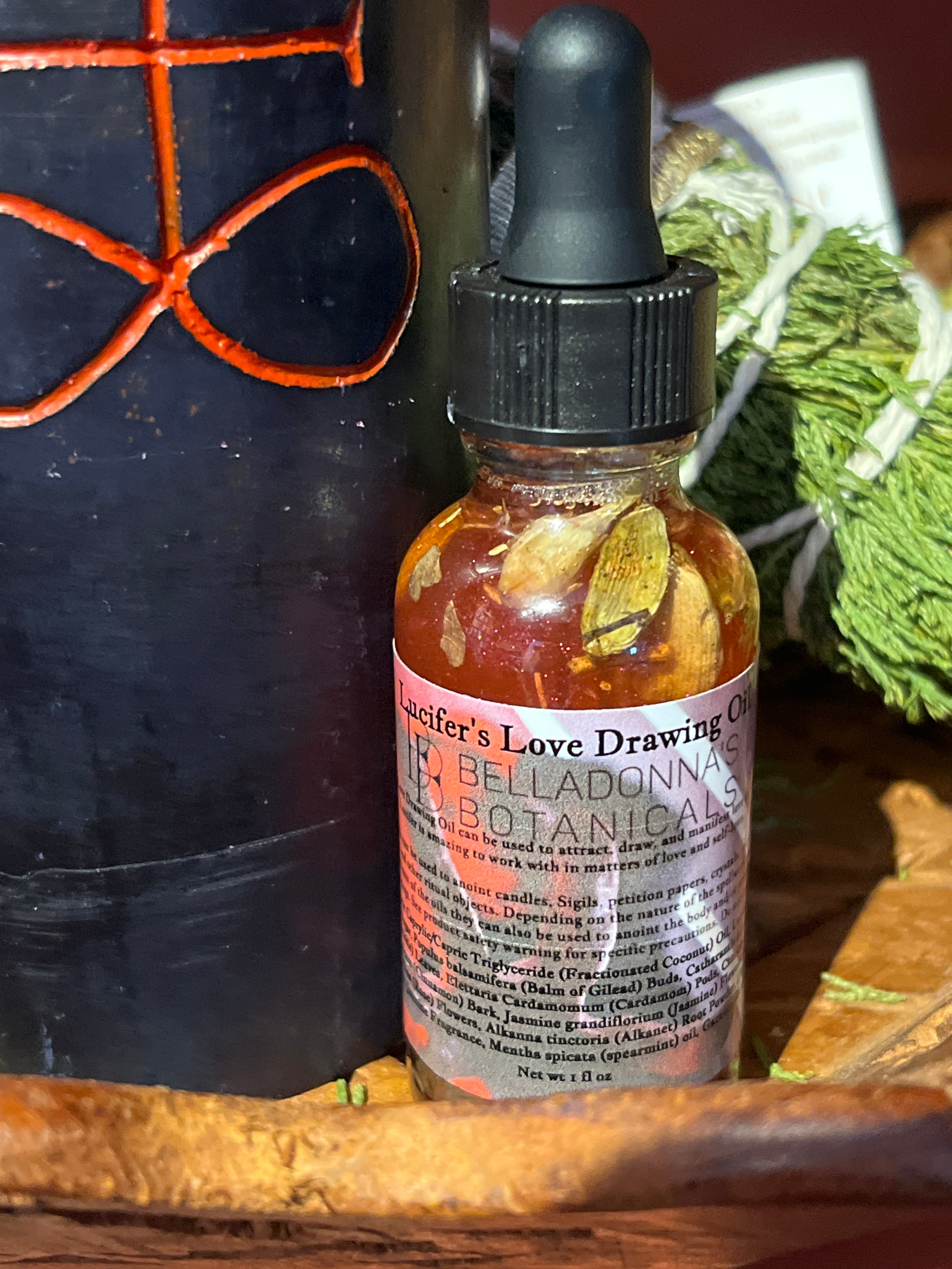 Lucifer’s Love Drawing Ritual Oil