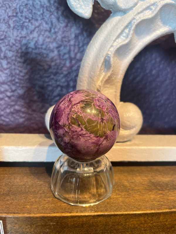 Atlantisite Stichtite Spheres