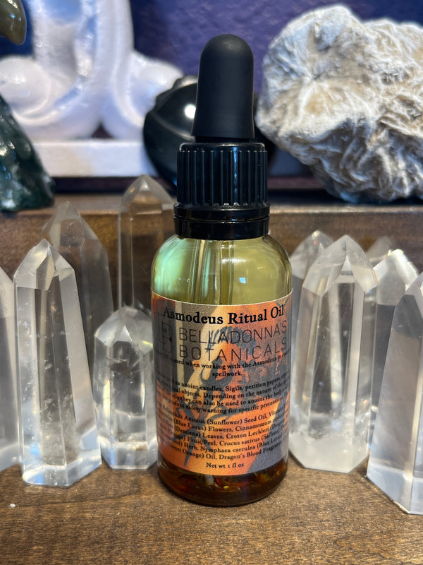 Asmodeus Ritual Oil