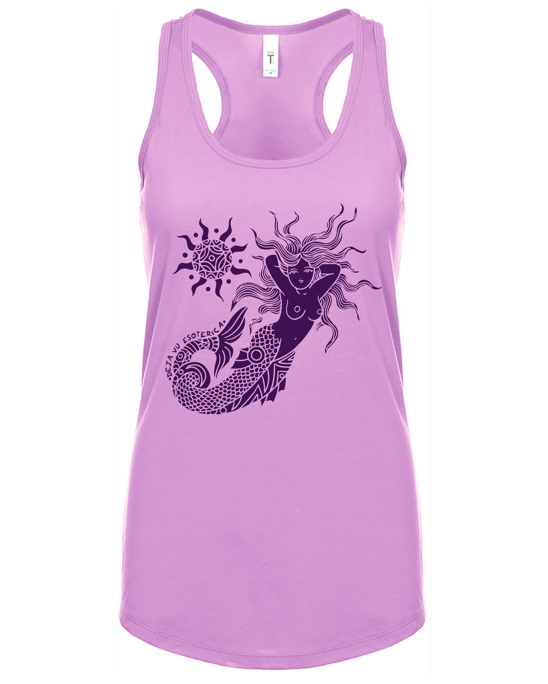 Mermaid Purple Tank -- Presale!