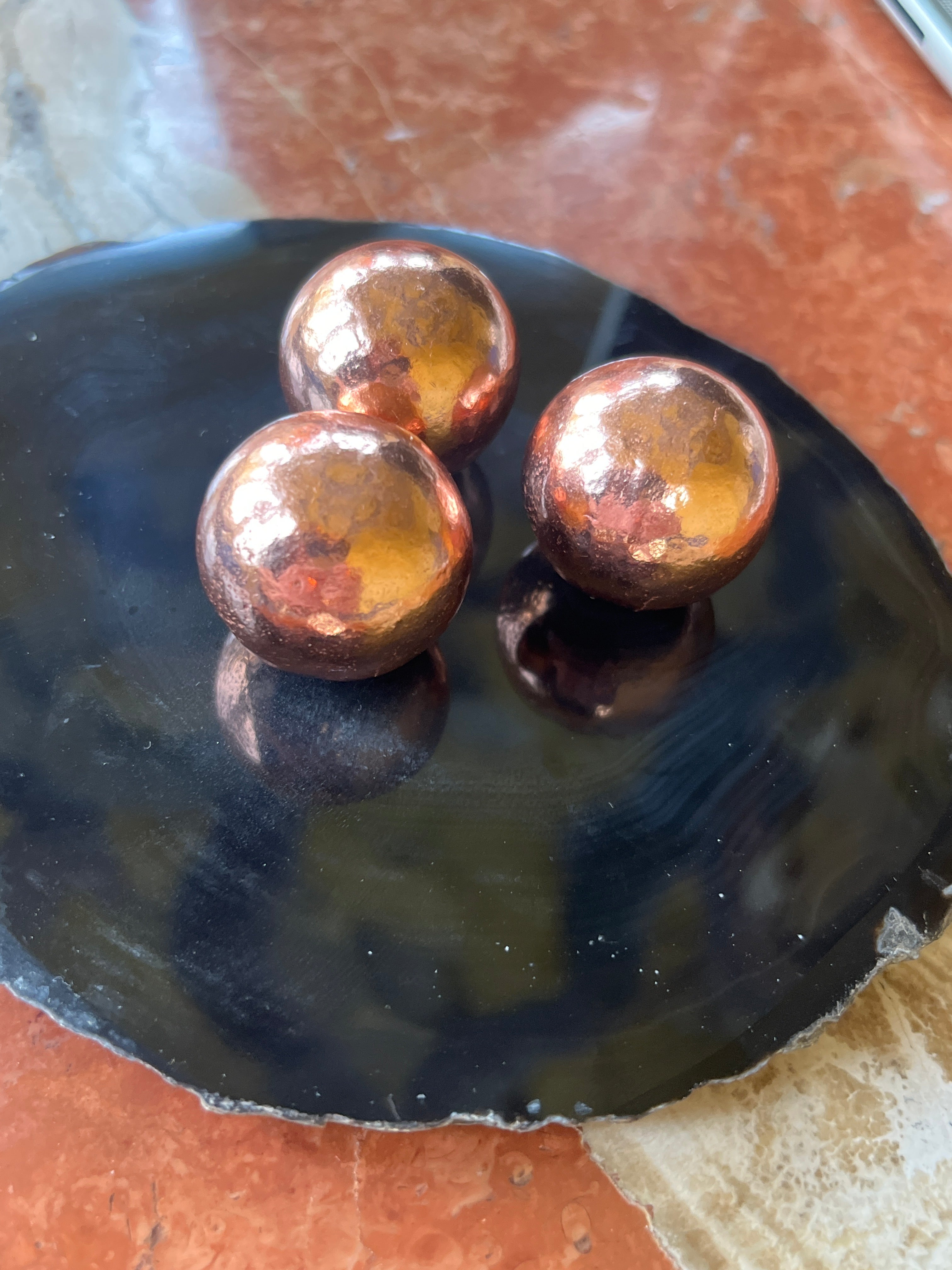 Copper Spheres