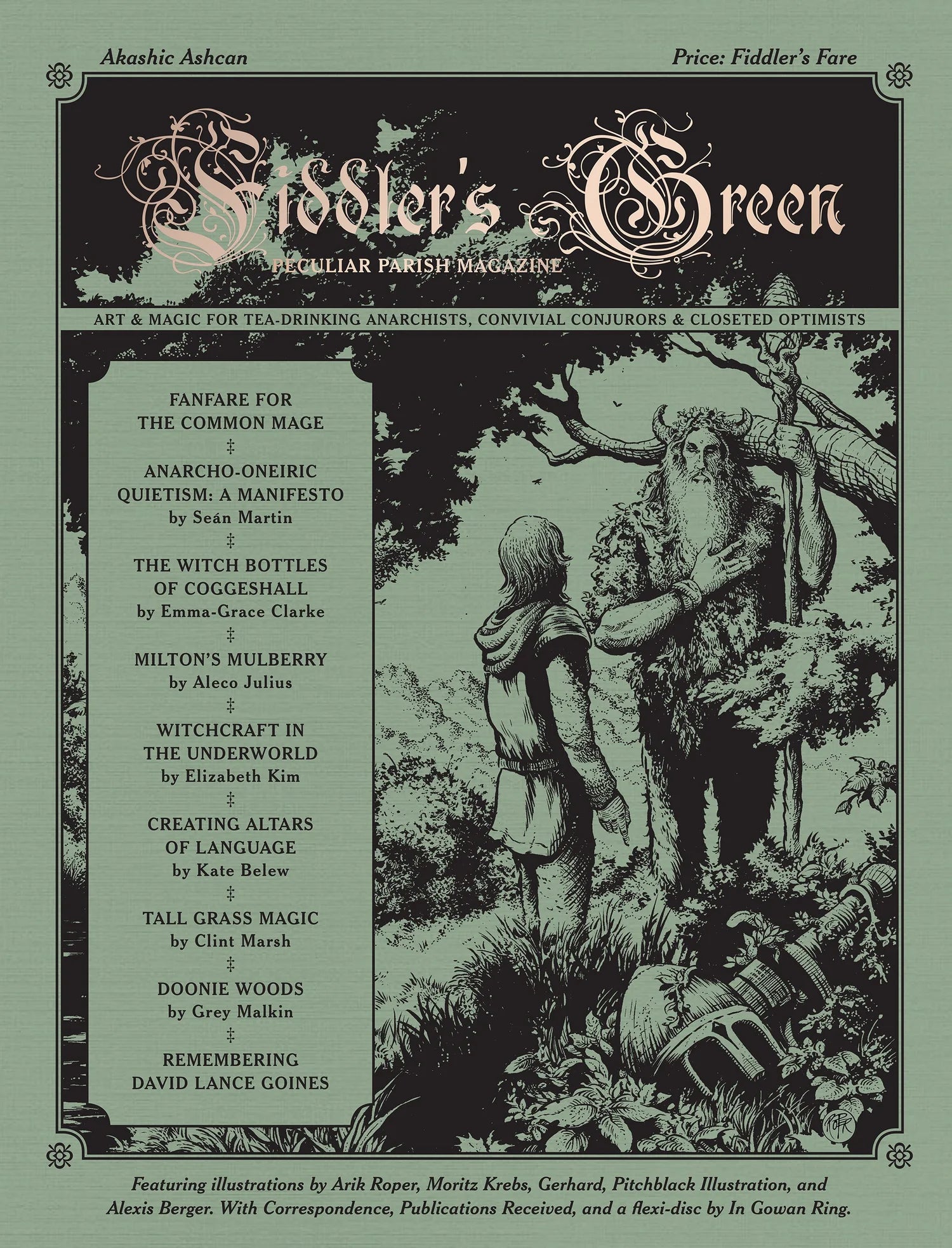 Fiddler's Green 9: Akashic Ashcan