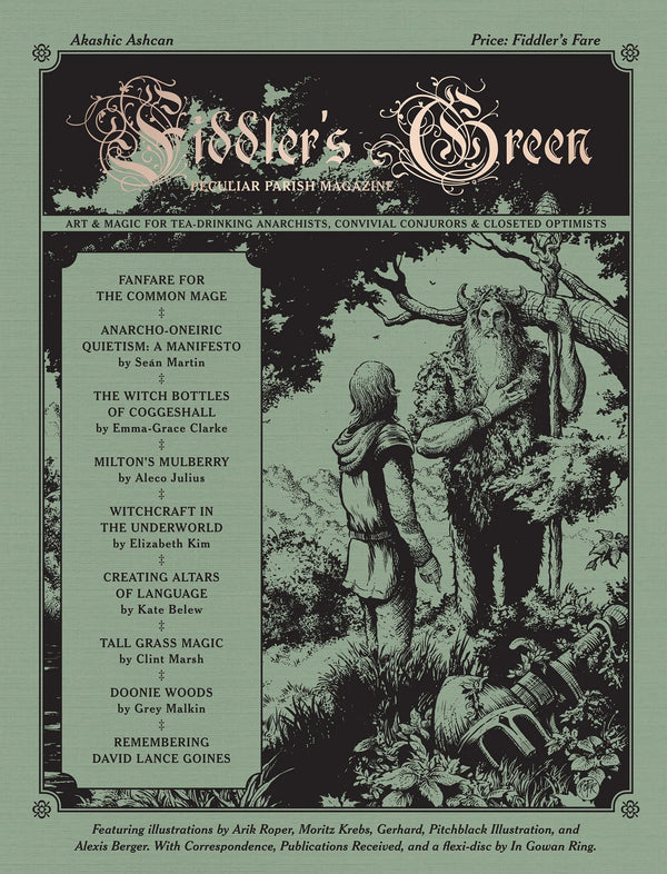 Fiddler's Green 9: Akashic Ashcan