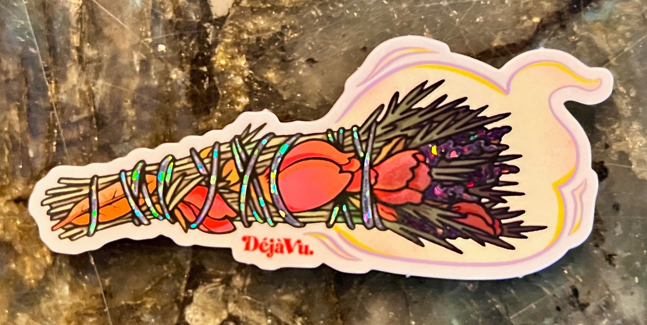 Dèjá Vu Stickers