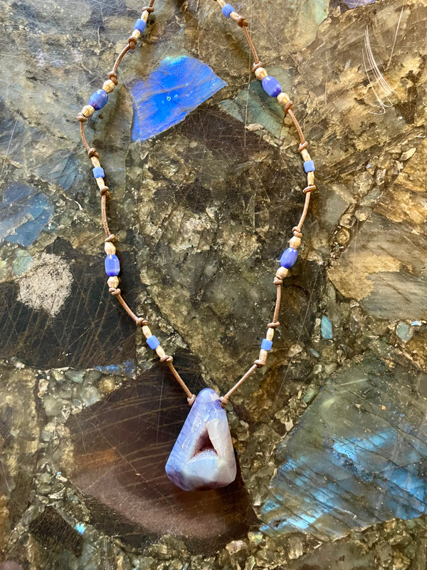 Agate Pendant