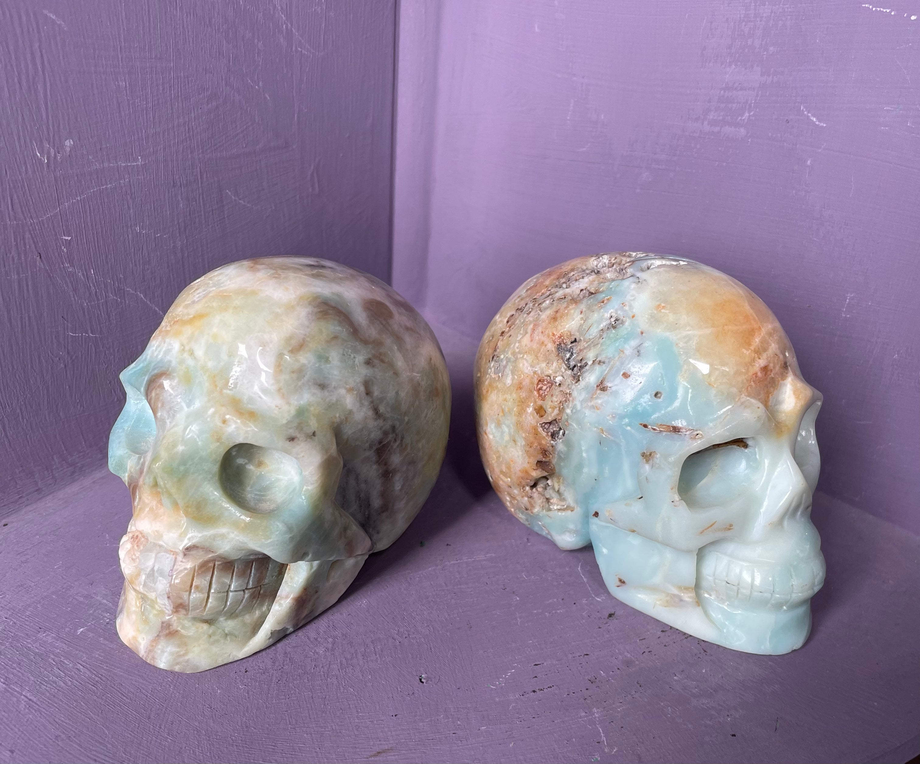 Amazonite Skull 1kg