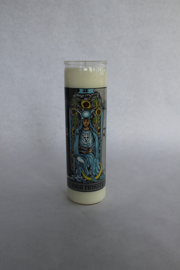 High Priestess Candle